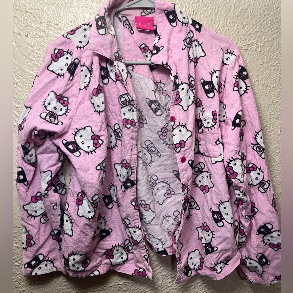 Pink Hello Kitty sleep wear set